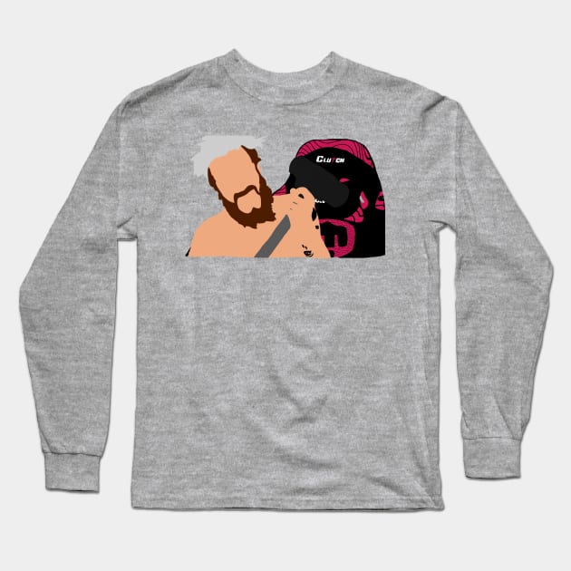 Pewds with sledgehammer Long Sleeve T-Shirt by HIMMLAM